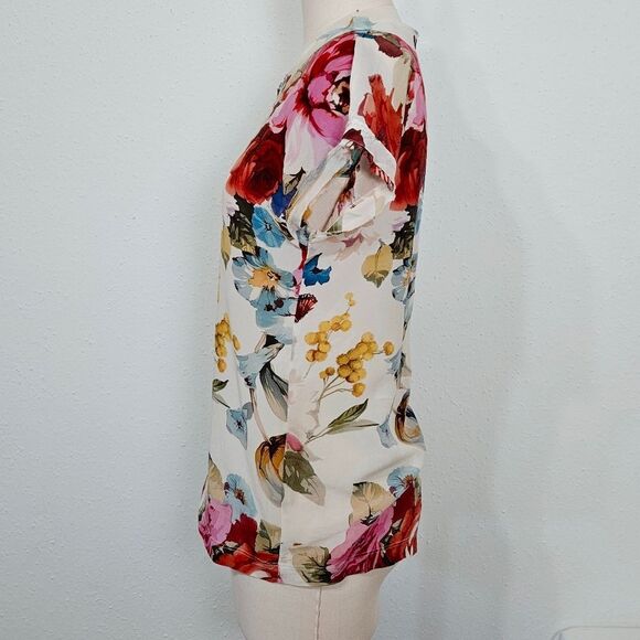 DOLCE & GABBANA Floral Print Women's Top Size Small - Picture 5 of 11